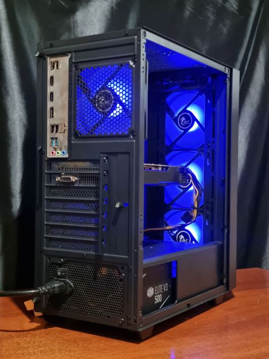 Kompyuter сборка  intel core 5 12400f, axle H610M ddr4, RX570 8gb