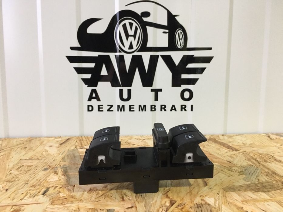 Consola/Butoane Geamuri Electrice VW Passat B6/B7/CC/Golf5/Golf6 /Etc.