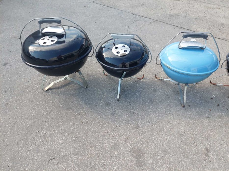 Къмпинг барбекюта Weber