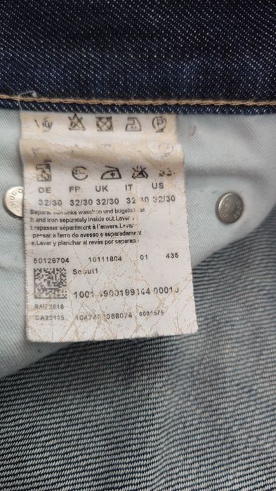 Мъжки дънки Boss размер 32