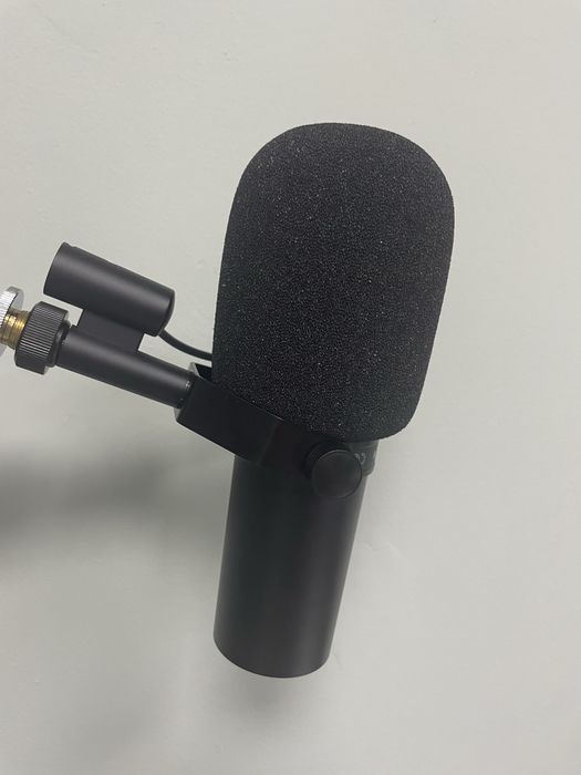 Микрофон shure sm7b реп