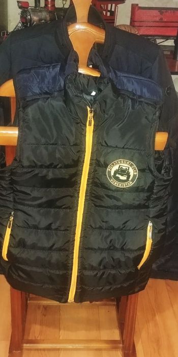 Жилетки с вашим логотипом от производителя