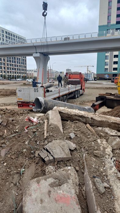 Продам бетонную трубу