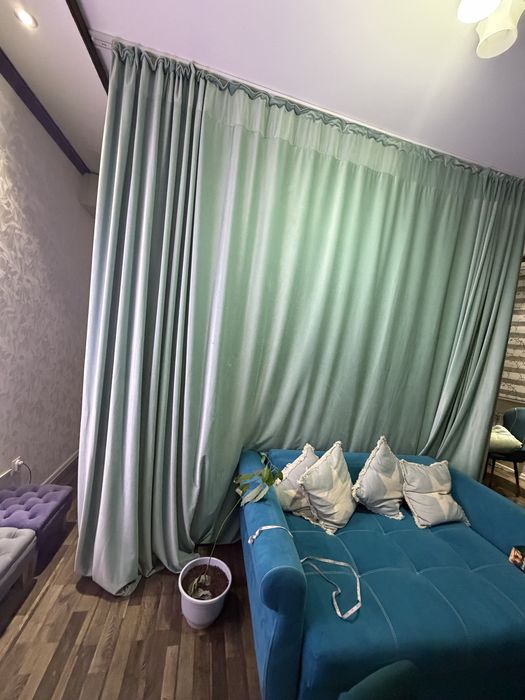 Шторы б/у в хорошем состоянии