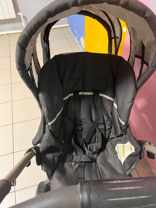 Продам коляску для двойни или погодок