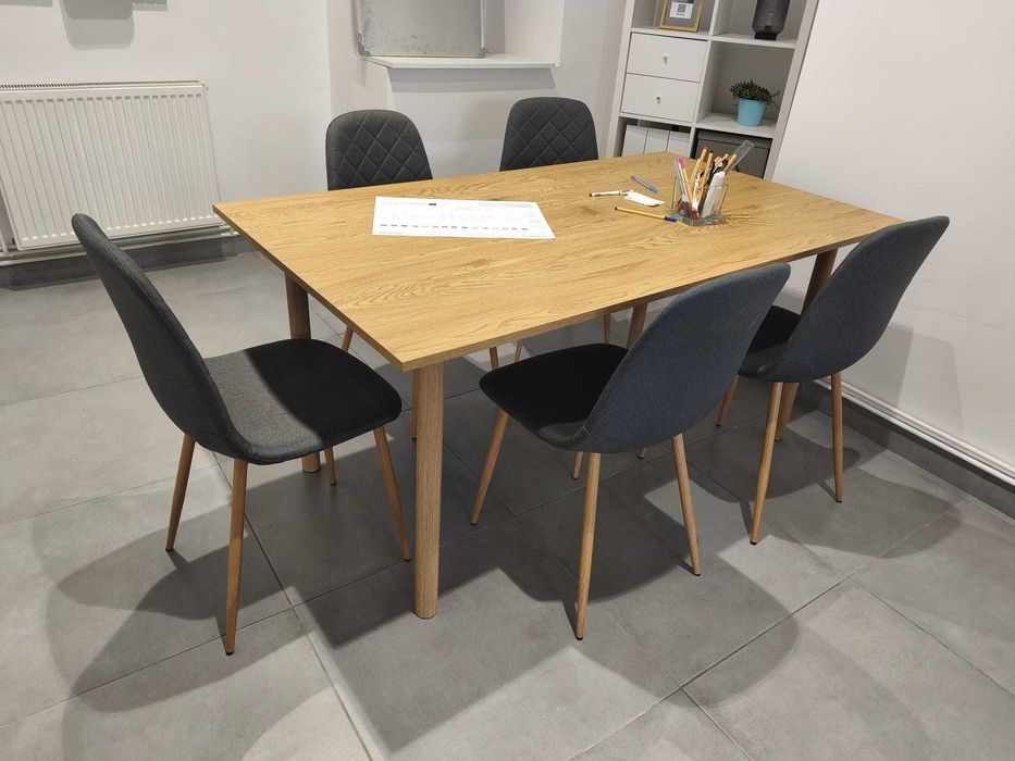 Masa stejar 140cm x 70cm