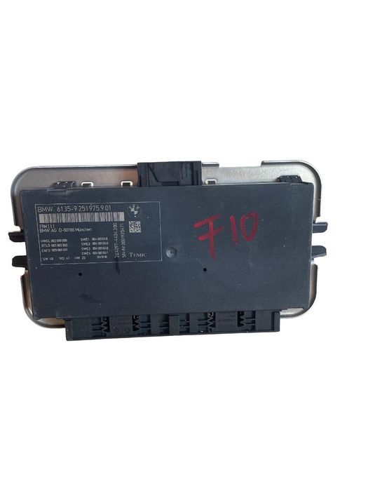 Modul De Confort Bmw 5 F10 2009 - 2016 92519759
