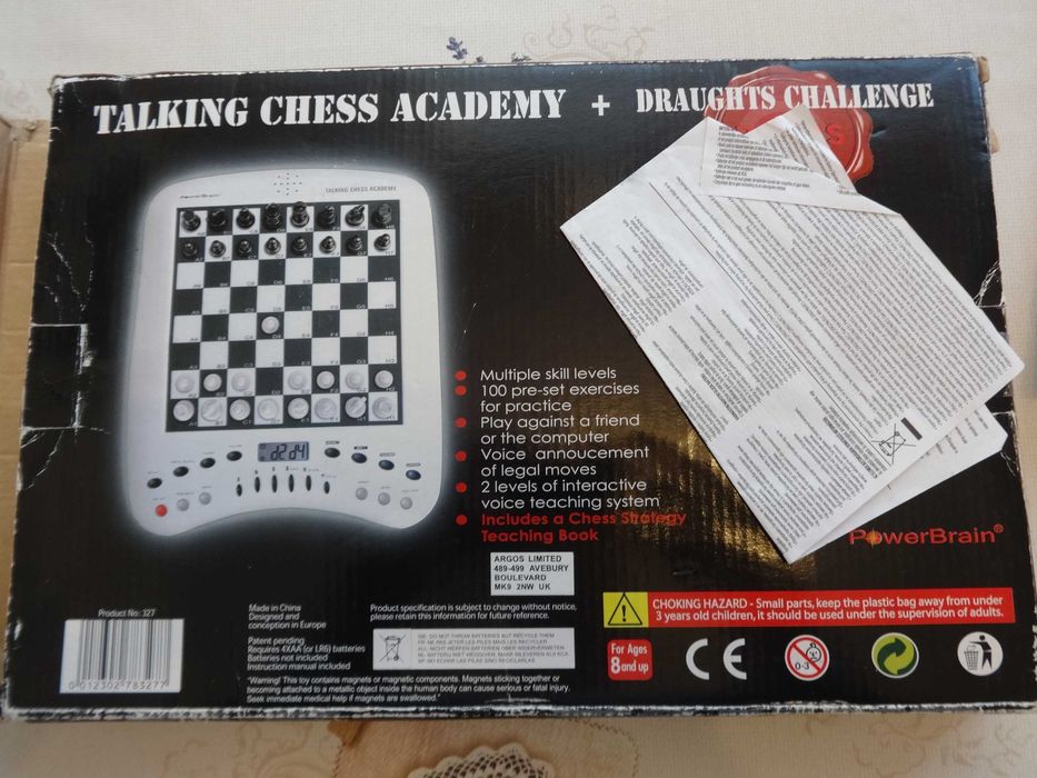Електронен говорещ шах Talking Chess Academy – PowerBrain