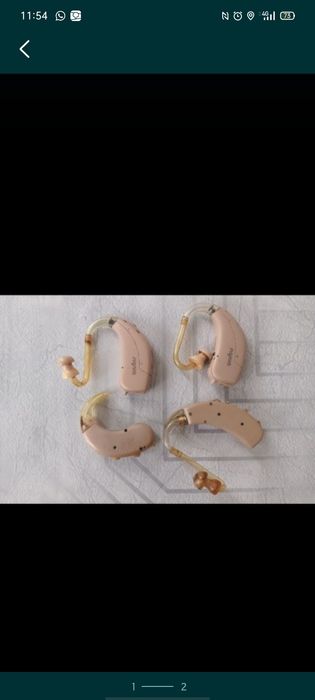 Аппарат слуховой б/у