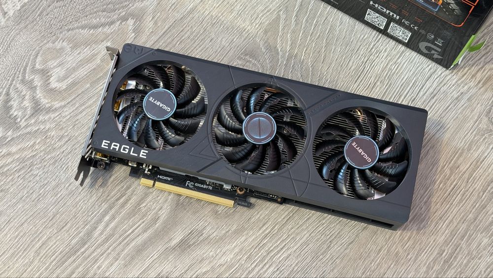 Gigabyte GeForce RTX 4060 EAGLE OC, 8GB GDDR6, 128bit in garantie