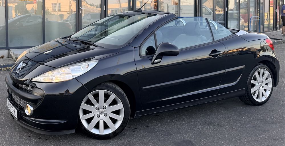Peugeot 207 CC Cabrio – 2008 – 1.6 Benzină – Recent adus JBL