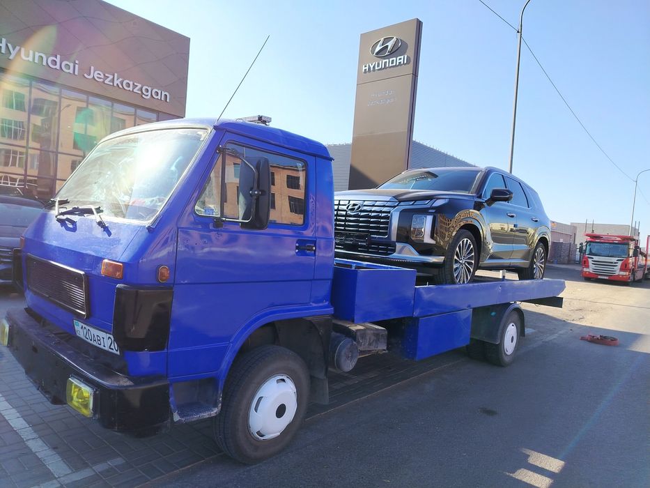 Услуги Эвакуатор  Жезказган Сатпаев