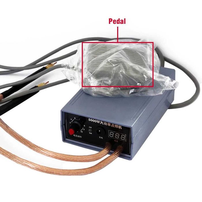 Aparat sudura in puncte pentru acumulatori Li-Ion Ni-Mh Ni-Cd!