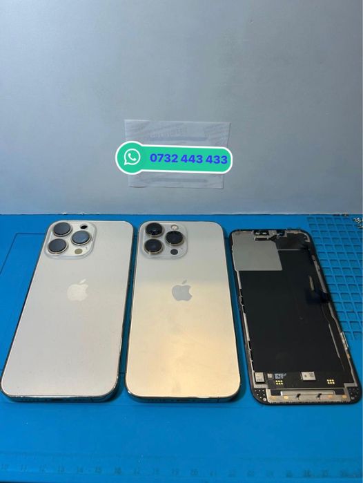 iPhone 13 Pro/ 13 Pro Max •PIESE/Display/Carcasă/Acumulator•