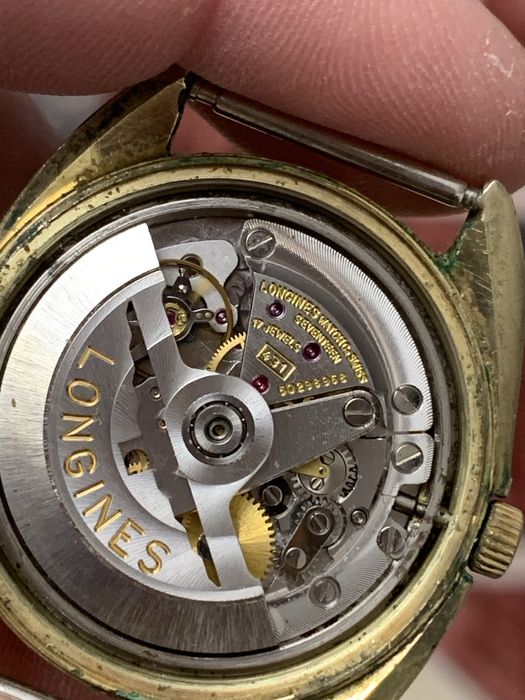 Vand ceas automatic Longines