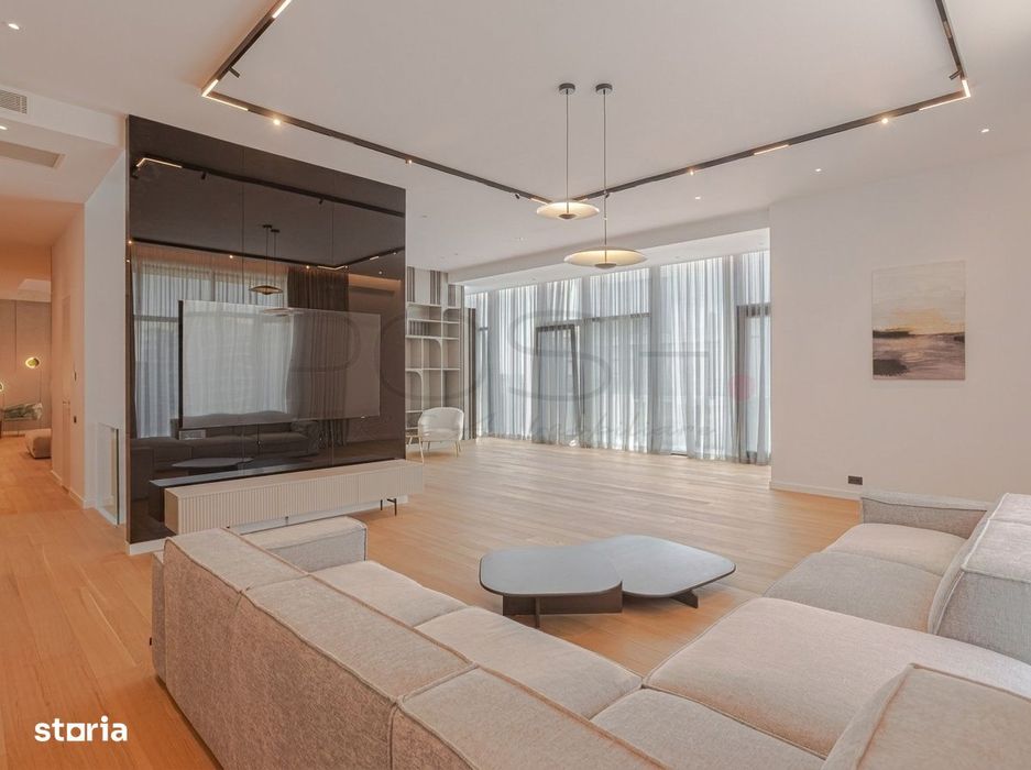 Duplex 310 mp, dining separat, One Herastrau Towers