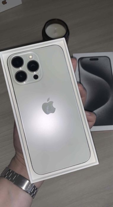 Айфон 15 про мах 256 без ремонт