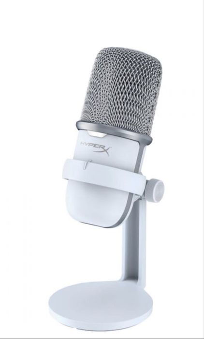 Microfon HyperX SoloCast Alb | NEGOCIABIL !!