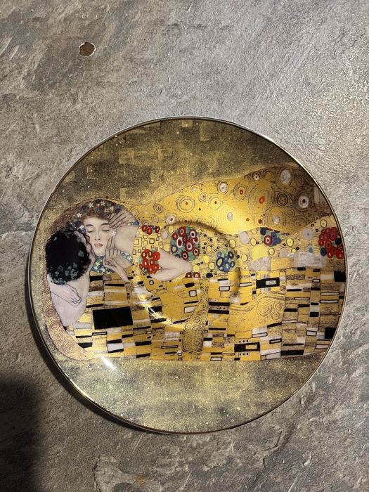 Луксозен порцеланов сервиз Густав Климт – Fine Bone Porcelain