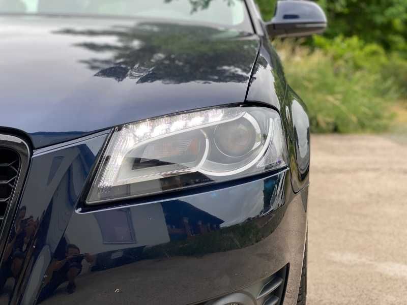 Фарове Ауди А3 8П 2008-2012 ЛЕД Тунинг Тъмни ЛЕД Audi A3 8P LED