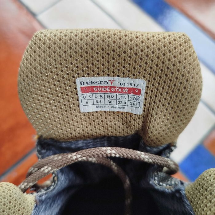 Дамски туристически обувки Treksta guide GTX