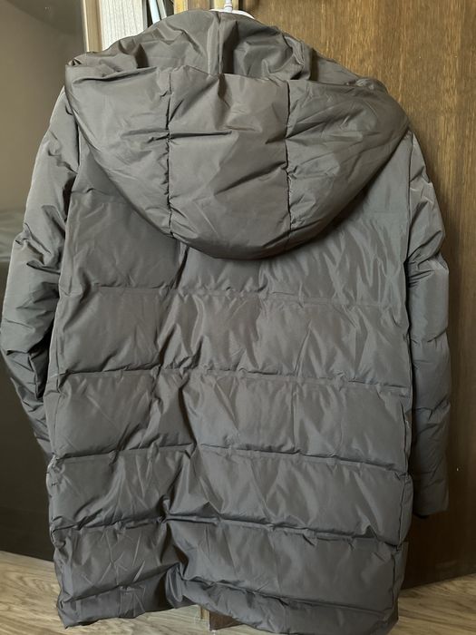 Юношенска шуба с пух ZARA