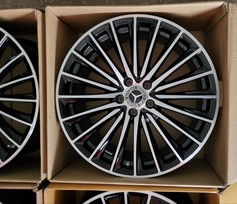 Jante  originale Mercedes 20 GLC X254 C254 AMG NIGHT PAKET A254