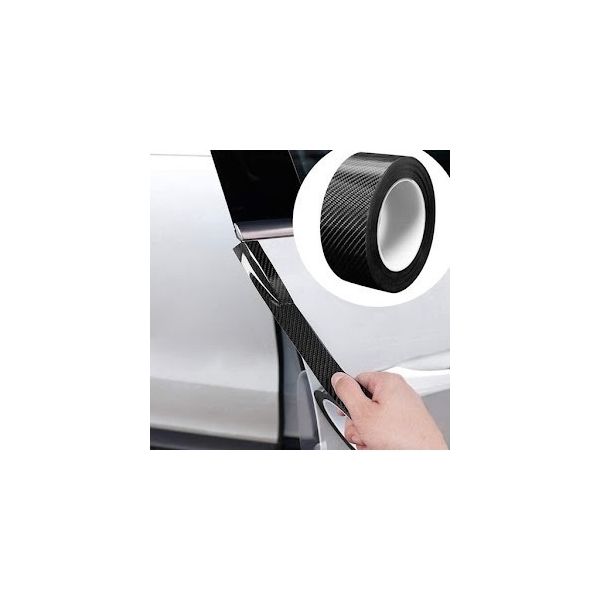 Rola protectie NANO bandouri sau praguri autoadeziv carbon 5D 10cmx5m
