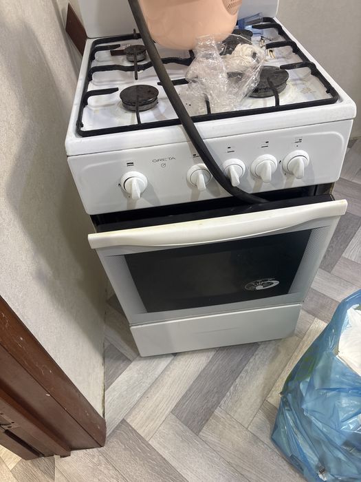 Газ плита рабочая