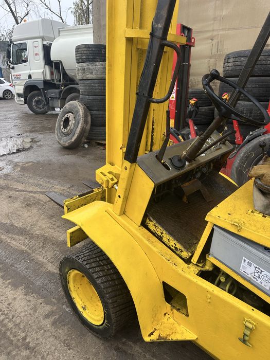 Stivuitor roti duble motor 4 pistoane