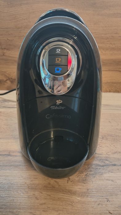 Espresso cu capsule Tchibo Cafissimo