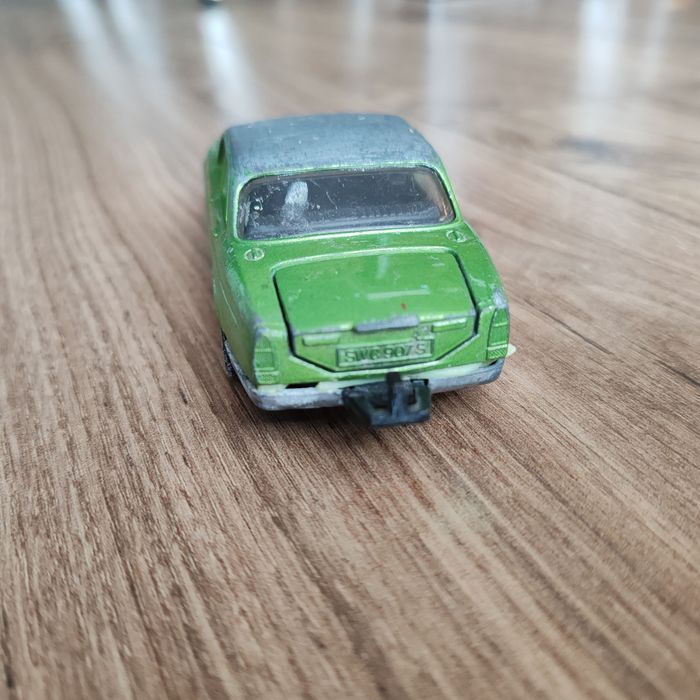 Jaguar XJ 1:32 Matchbox made in Bulgaria