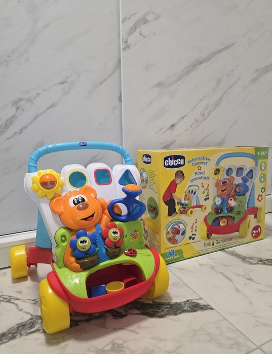 Проходилка Chicco Toys Baby Gardener