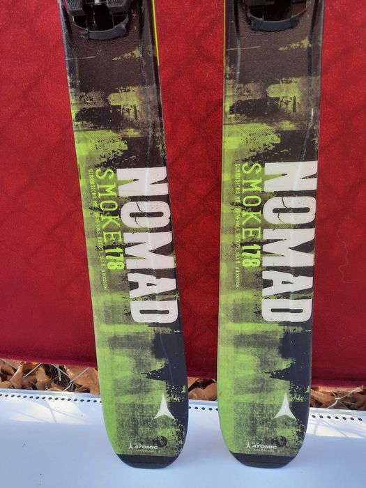 Карвинг ски  Atomic Nomad Smoke  178см