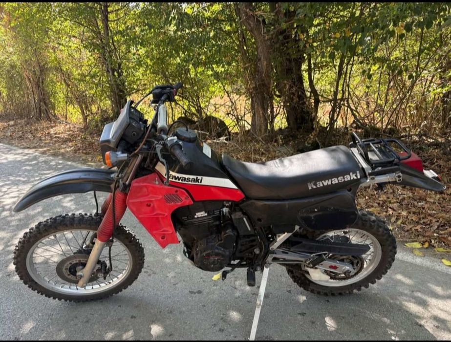 Kawasaki klr 600