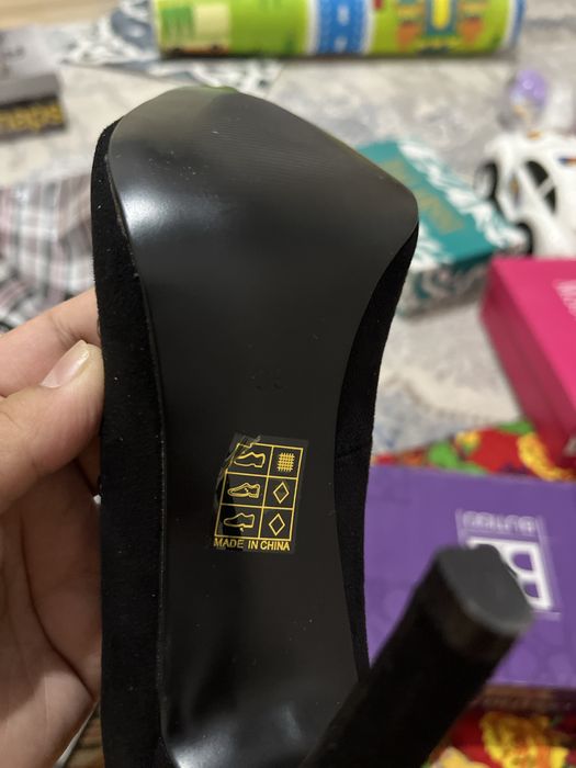 Вечерний туфли