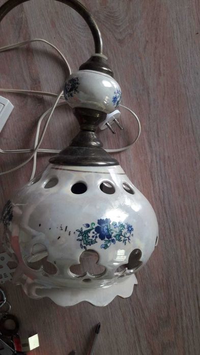 Светильник старинный, на стену