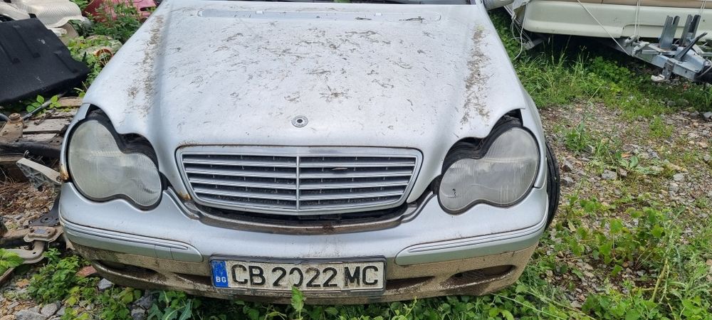 Mercedes w203, 220cdi, 116 к.с. автоматик на части