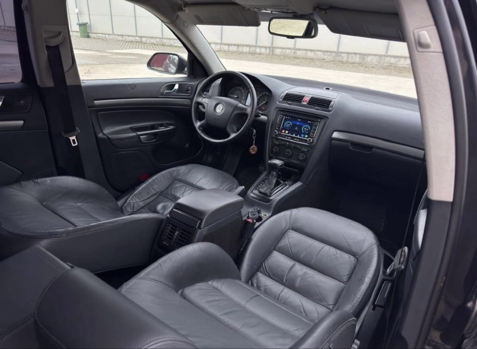 Skoda Octavia 2 DSG 1.9 TDI An 2006