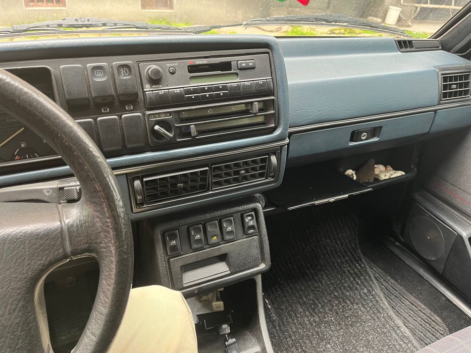 Голф 2 GTI 1.8 8v