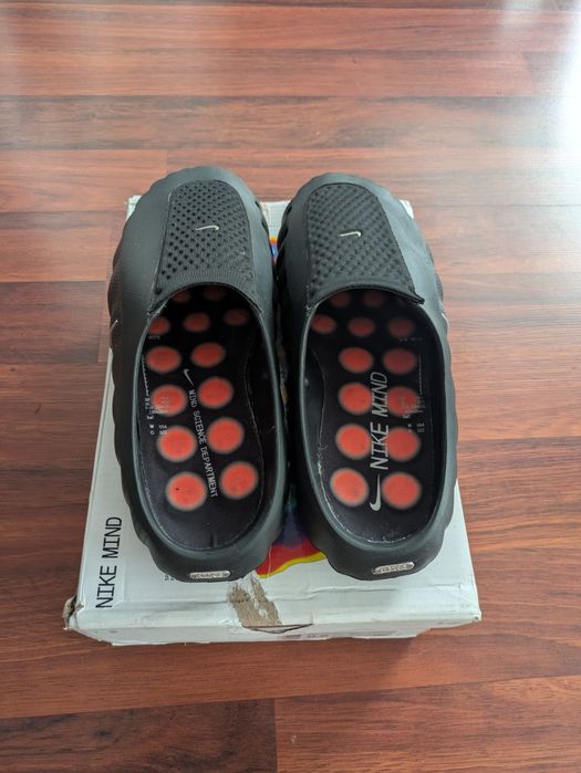 Papuci Nike Mind - Black Chrome marimea 43 - originali