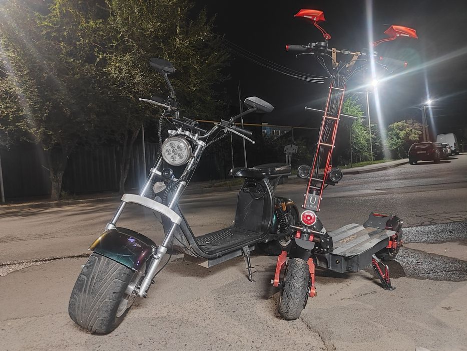 Эл.самокат Ultron t128