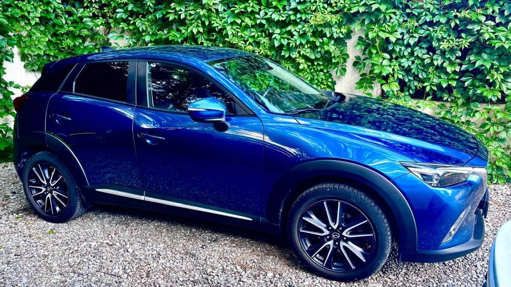Mazda CX-3 SKYACTIV-D 105 FWD Exclusive-Line Proprietar