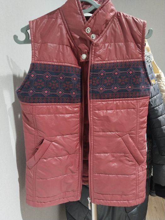 Куртка безрукавка