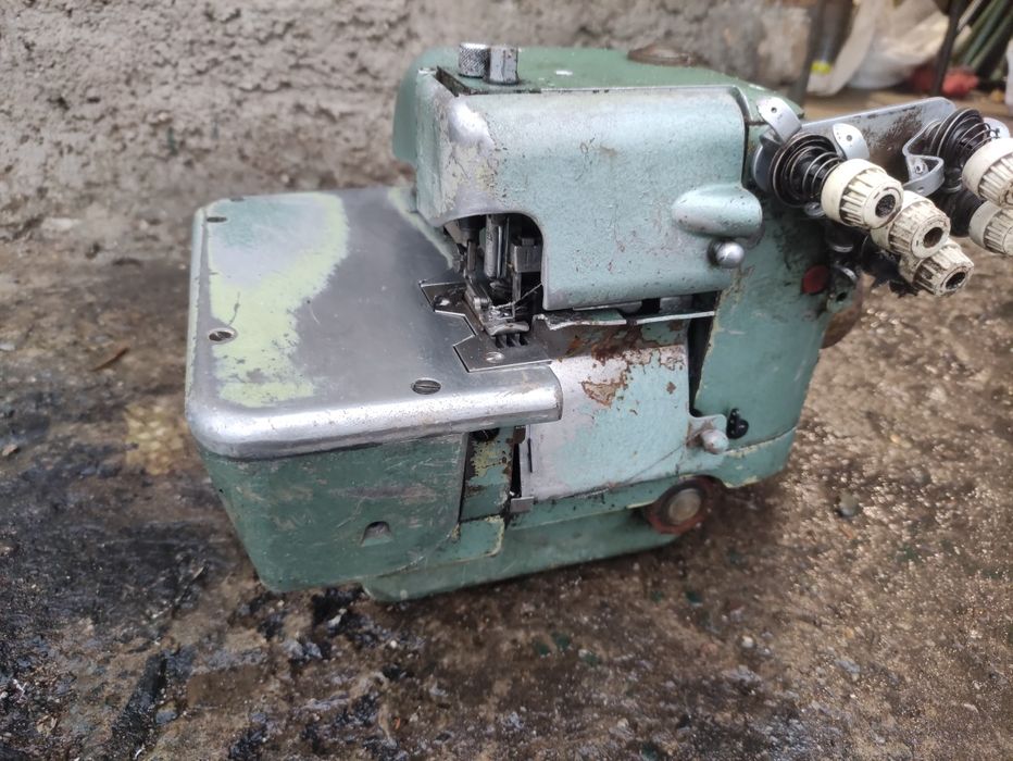 Индустриален оверлог