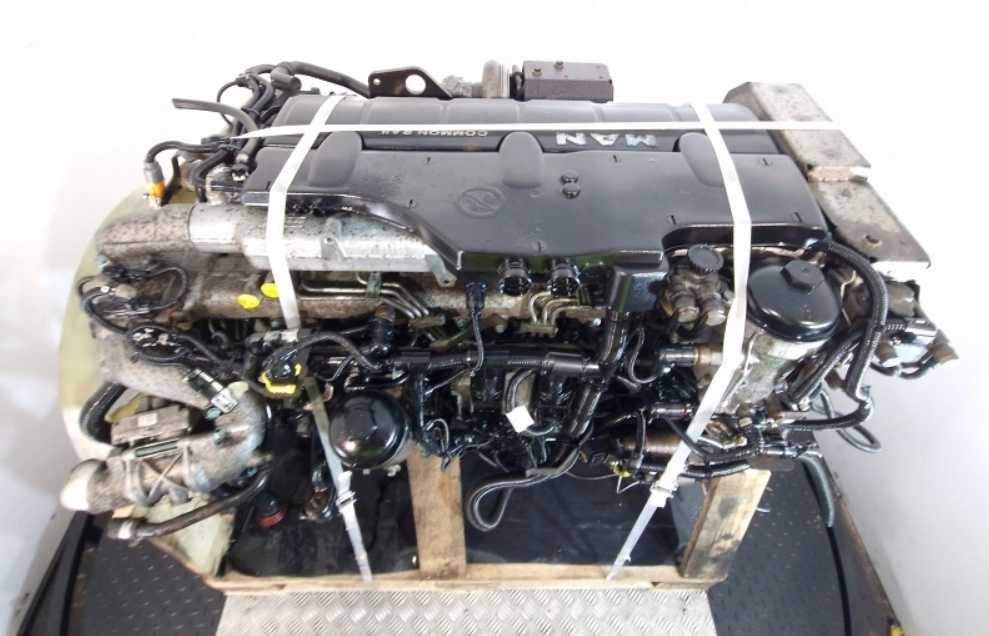 Motor complet camion MAN D0836 E6 250CP LFL65 LFL66 Piese/Motoare MAN