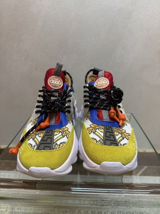 43 ULTIMA PERECHE! Versace Chain Reaction Gold