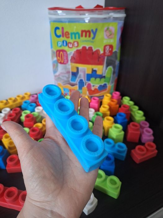 Set Clementoni cuburi moi 60 buc.