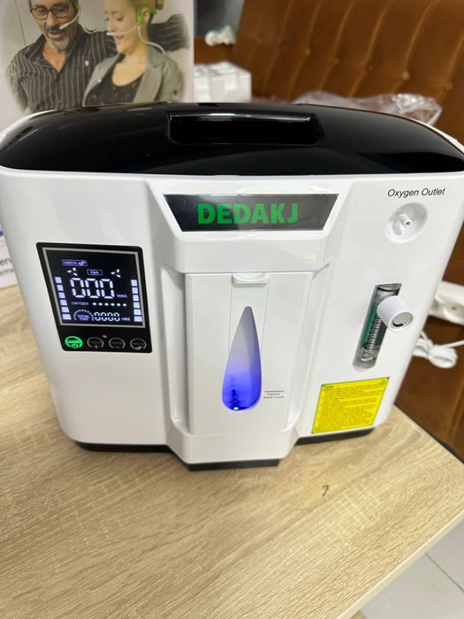 Кислородный концентратор Owgels с потоком 1-7 литров в минуту