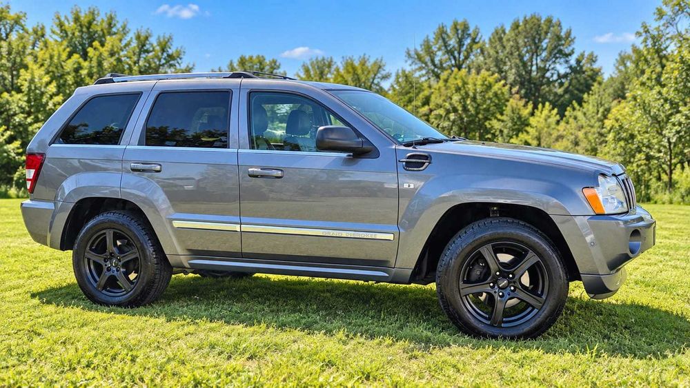 Jeep Grand Cherokee 3.0 CRD 217 CP Automat 4x4 -2008
